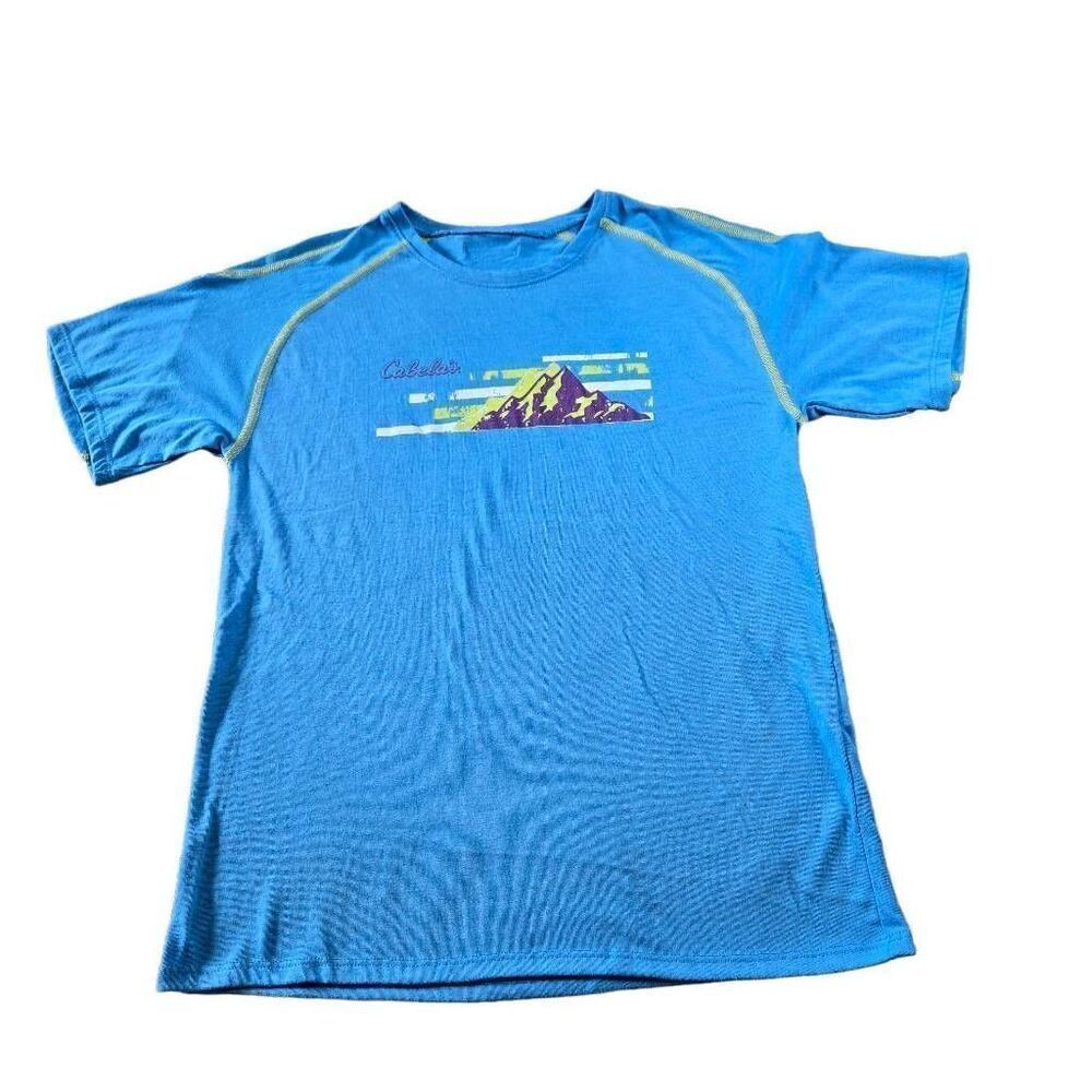 Cabela's Mountain peaks Boys shirt XL